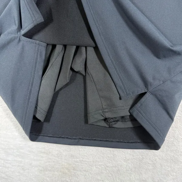 Peter Millar Womens Black Wicking Golf Skort UPF 50+ Active Skirt XS LC0EB14 - Image 7