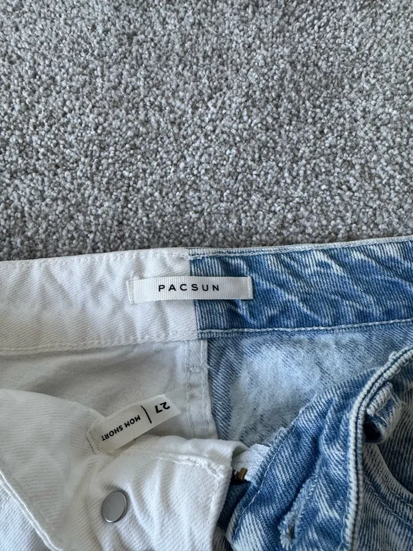 PacSun High-Rise Jean Shorts - Image 3