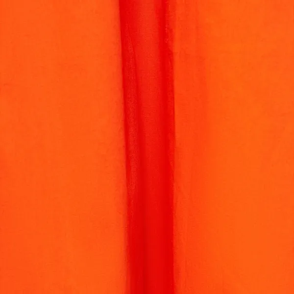 NWOT MNG MANGO Combined knitted balloon Strapless dress Bright Orange SZ-8 - Image 5
