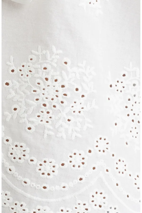 WAYF Eyelet Crop Top - Image 5