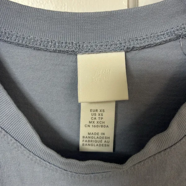 Sleeveless Light Blue Shift Dress - Image 3