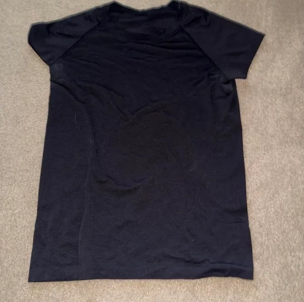 Black Lululemon Short Sleeve Swiftly Tech - Image 2