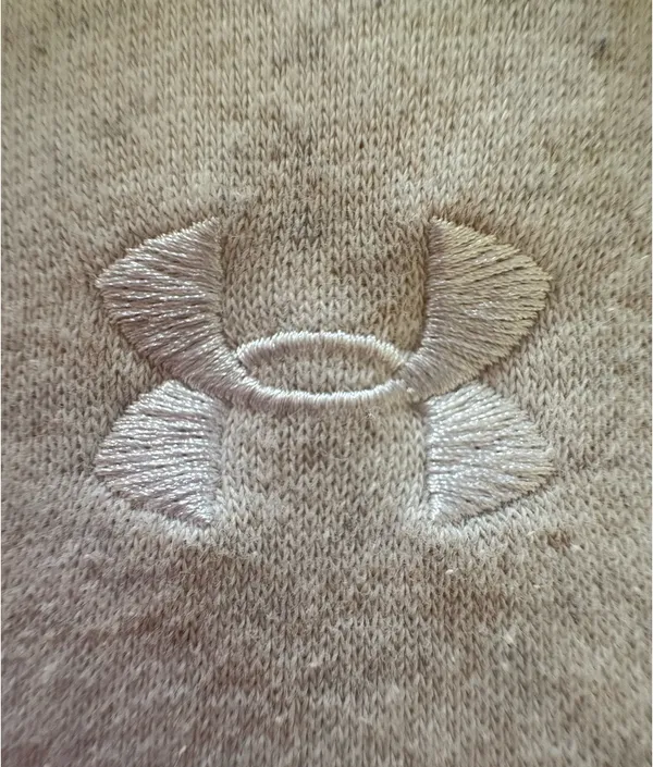 Under Armour Women’s UA Rival Fleece Hoodie Oatmeal - Image 4