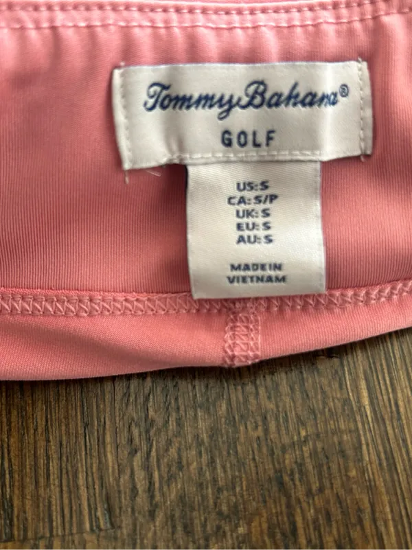 Tommy Bahama Golf Skort Pink - Size Small - Image 6