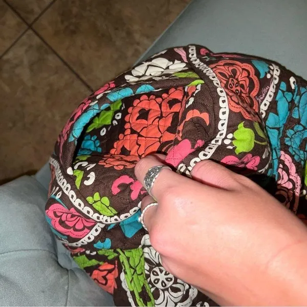 Vera Bradley Mini Duffle - Image 3
