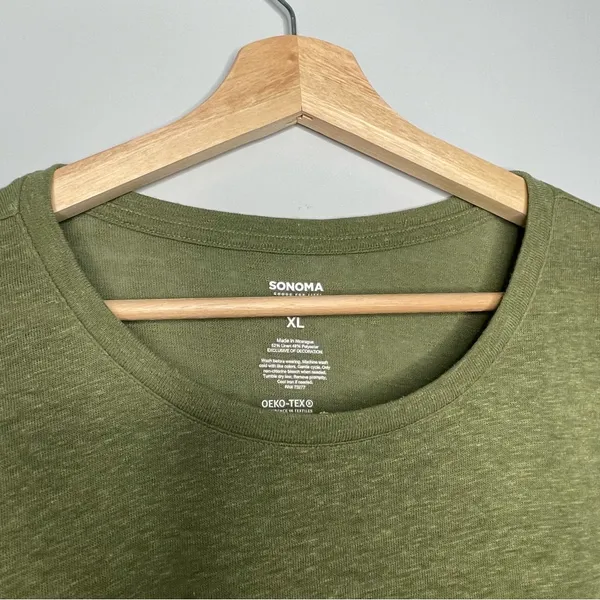 Sonoma Women’s Short-Sleeve‎ Ruffle Top (X-Large) - Image 4