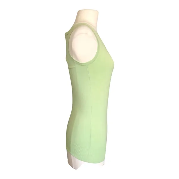 Rondina New York Sleeveless Knit Tank Top Mint Green Round Neck Women’s XS NWT - Image 2