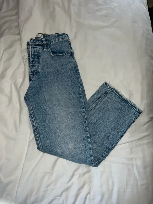 Abercrombie High Rise Dad Jean - Image 2