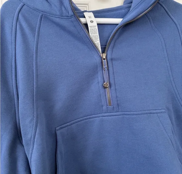 Lululemon Scuba Oversized Half zip - Image 2