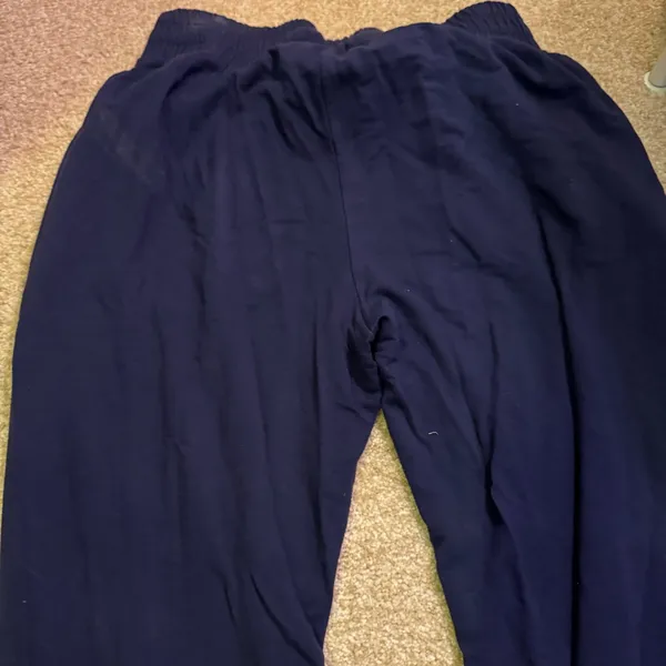 Glyder Navy joggers - Image 4