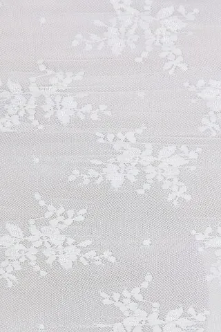 Majorelle White Lace Gown Xxs - Image 4