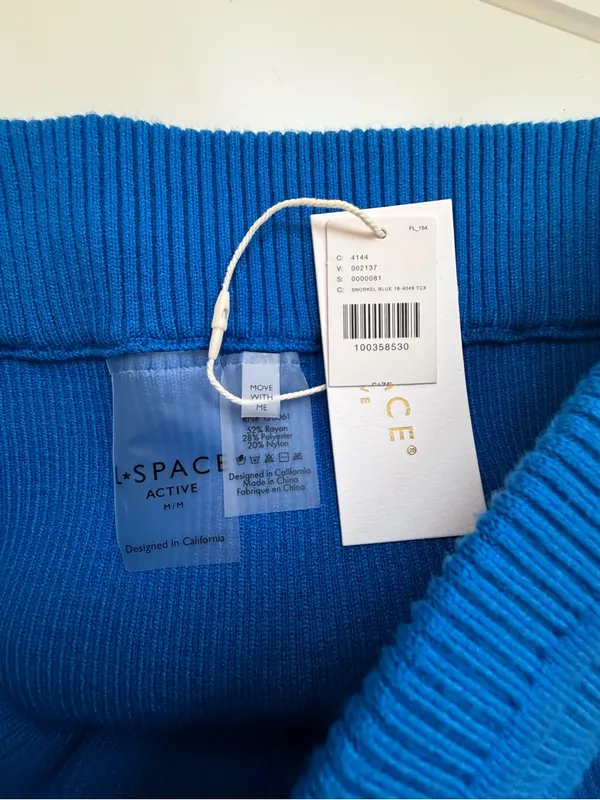 L*SPACE x Anthropologie Jet Set Mini Skirt - Image 5