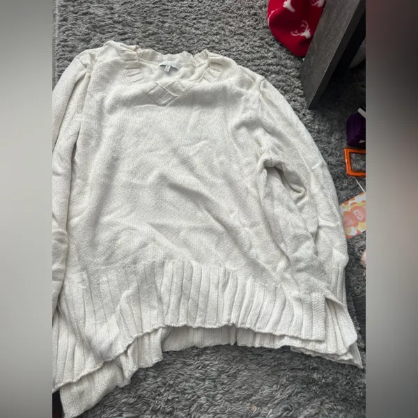 Habitat Cozy Cream Sweater size‎ xl - Image 3
