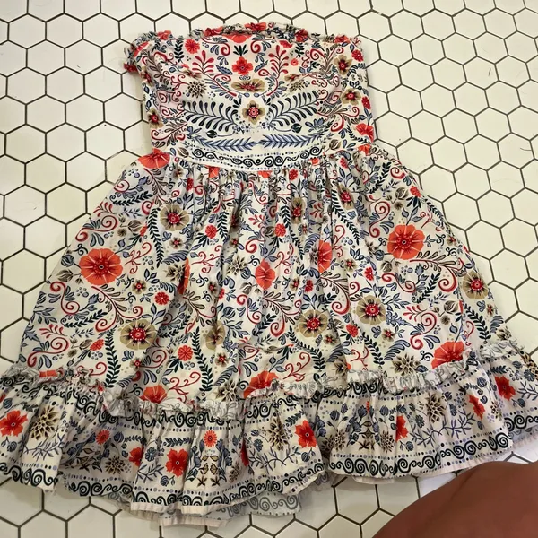 Boutique Sundress Floral - Image 3