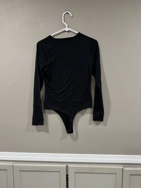 Nuuds Black Bodysuit Size M - Image 3