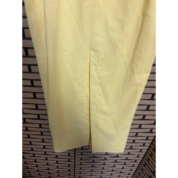 Paper Heart Yellow Midi Skirt Size Medium‎ - Image 5