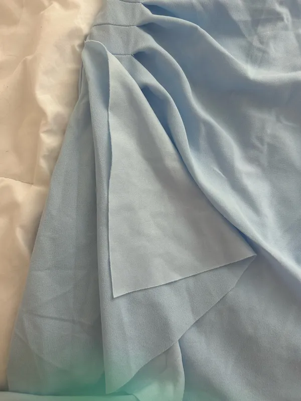 Lulus Blue Homecoming Dress - Image 2