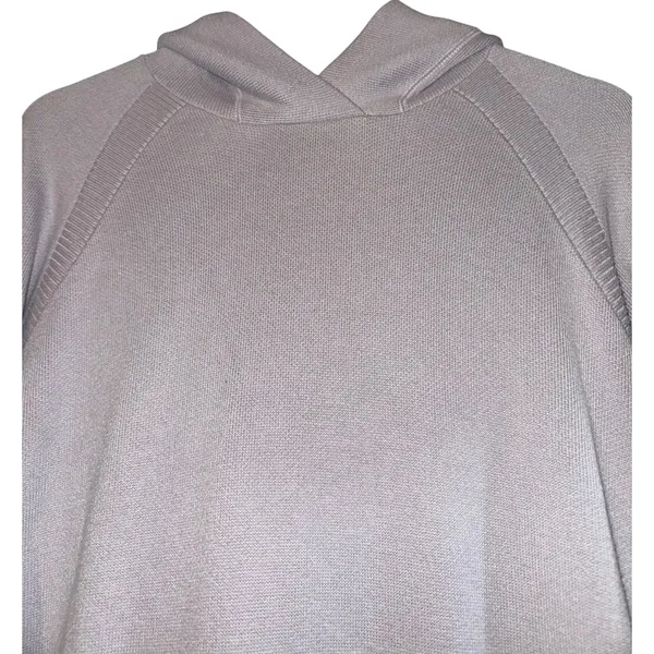 Lululemon Sooth Away Hoodie Stargaze and Graphite Purple Women 10 Cashmere Blend - Image 5