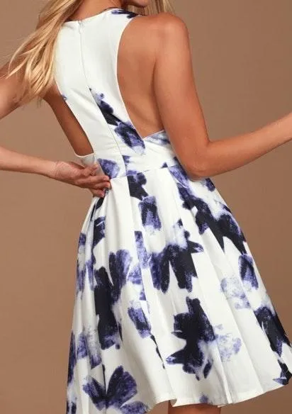 Lulus Floral Formal Dress - Image 2
