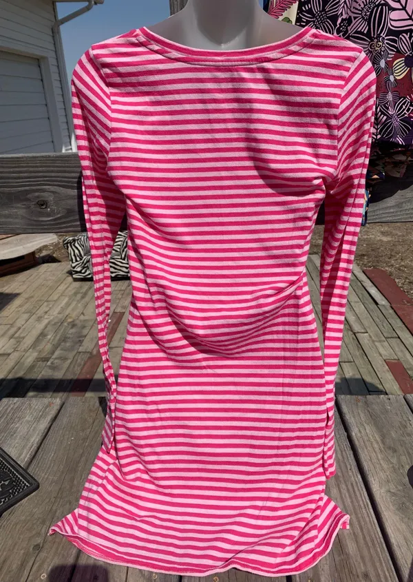 Victoria’s Secret Y2K Striped Nightie Small - Image 6