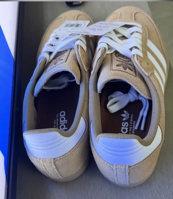 Size 10 - adidas Samba ADV Cardboard White gum - Image 3