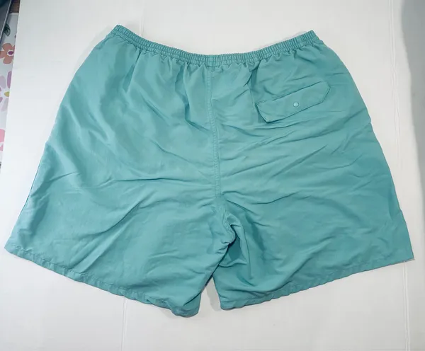 Men’s Patagonia Baggies Long 7” Fresh Teal Shorts Size L - Image 5