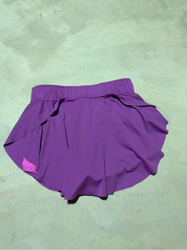 Free people FP movement Purple Active Skort link XS - Image 5