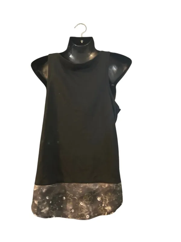 Disney Star Wars black tank top shirt tee sleeveless women’s S preowned - Image 4
