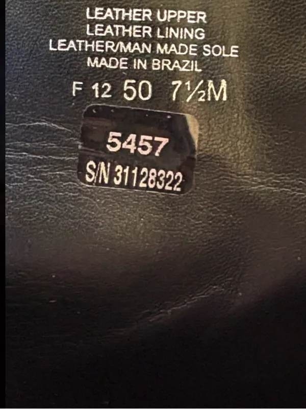 EUC Tory Burch Leather Bristol Heeled Ankle Boots Black Size 7.5 - Image 10