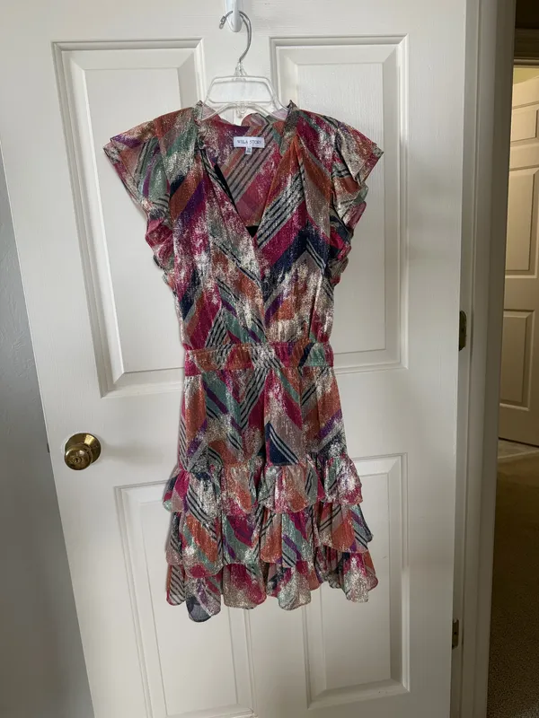 Willa Story Mini Dress Multiple Size XS - Image 2