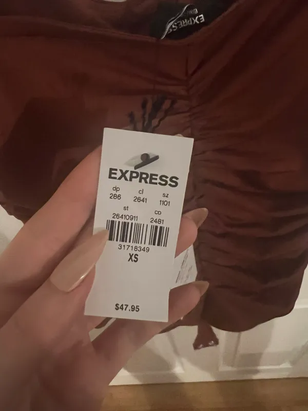 EXPRESS Contour Bodysuit - Image 4