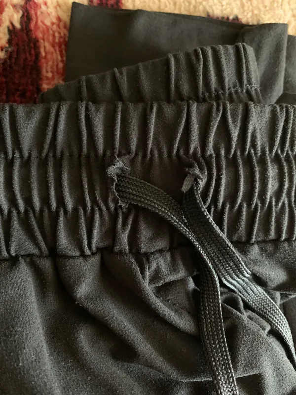 Black Joggers Size M - Image 3