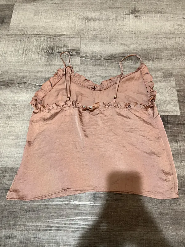 FREE PEOPLE Intimately ruffle v neck cami - Image 3