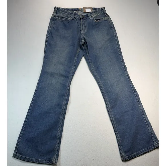 Carhartt Relaxed‎ Fit Rugged Flex Jasper Jeans. Women's Size 2 Regular size 6 - Image 5