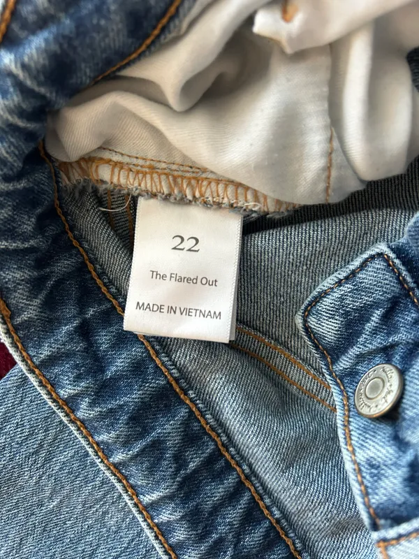Willow and Root Buckle Jeans - Image 4