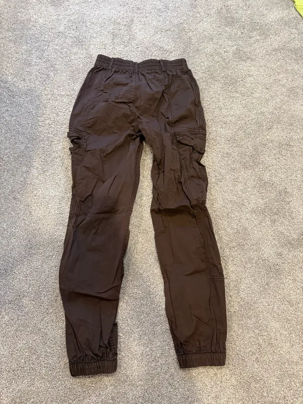 Garage Cargo Pants Brown - Image 3