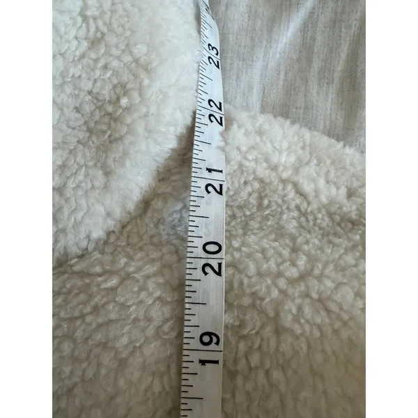 Lululemon Wunder Puff Down Coat 2025 Women 4 White Fleece Quilted Puffer - Image 14