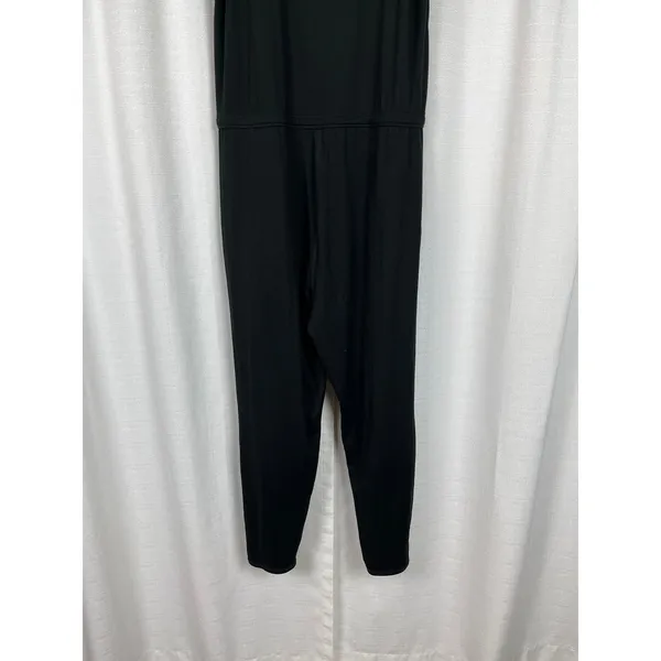 Vuori Black Lux Harem Jumpsuit Sz.M - Image 12
