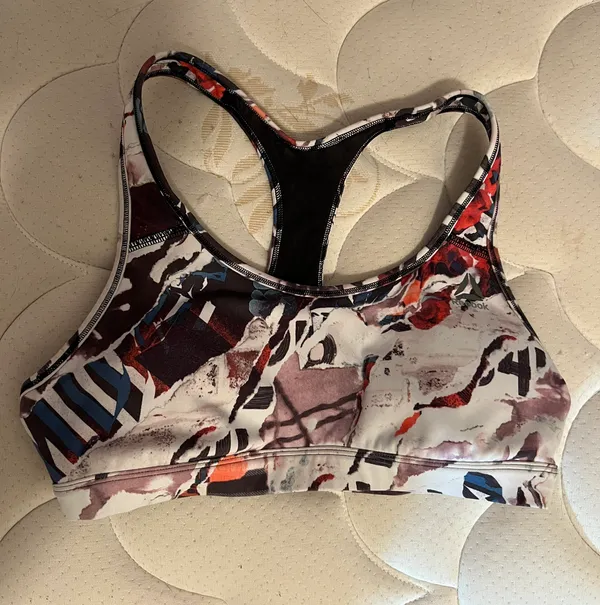 Reebok racerback sports bra - Image 4