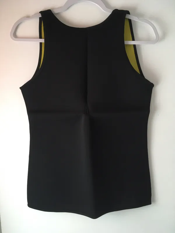 Sauna Vest, XL Black - Image 3