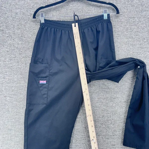 Cherokee Scrub Pants Black Small Petite‎ - Image 10
