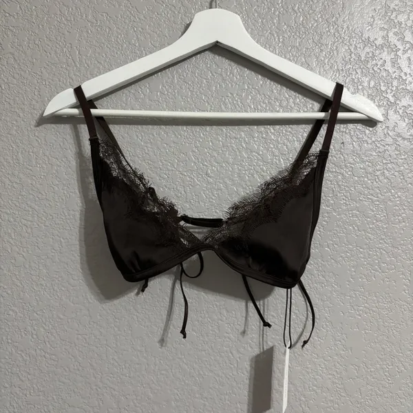 Kat The Label | Sorrento Bralette in expresso - Image 4