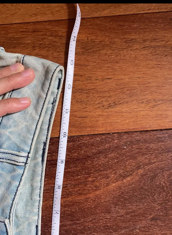 Straight Leg Jeans Size 26 - Image 4