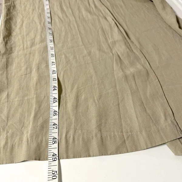 VTG Wild Rose Trench Coat - Image 11