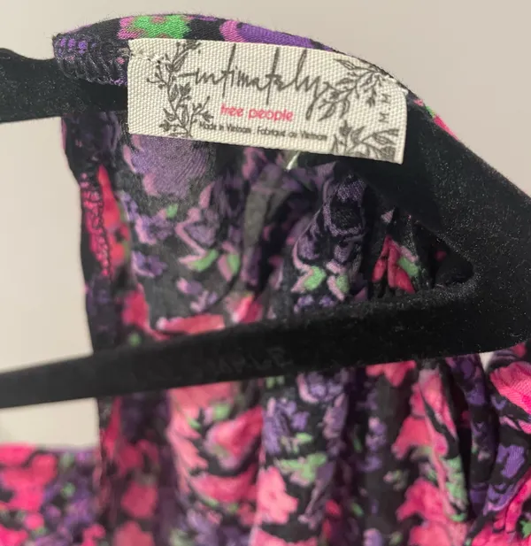 Free People Bodysuit Intimately Medium - Image 10