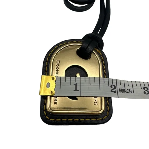 Dooney & Bourke Black Bag Charm - Image 4