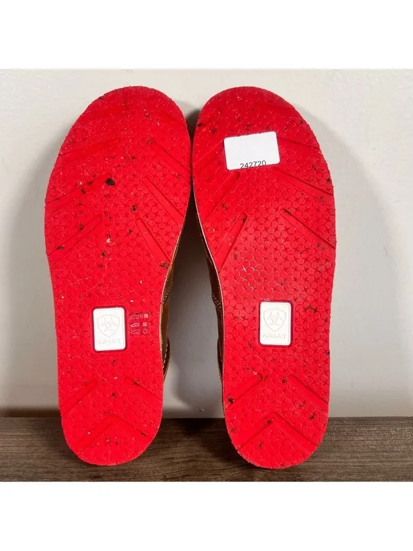 ARIAT NEW Women's Cruisers Ariat Mexico Print Shoe Size 9.5 #B1835 - Image 9