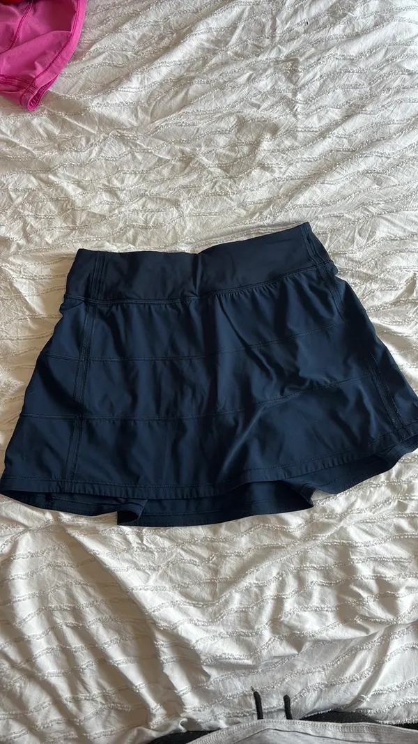 Lululemon Pace Rival Skirt - Navy - Image 3