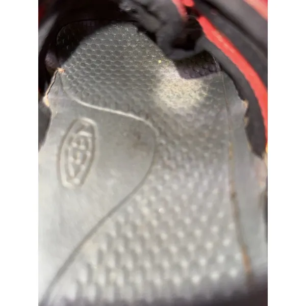 KEEN Newport H2 Sandals Hybrid Ribbon Red/Gargoyle Kids Size 5.5-6 Women’s 7.5 - Image 6