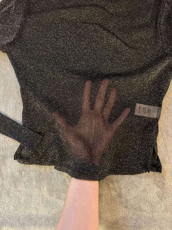 Sadie and Sage Mesh Shirt - Image 4